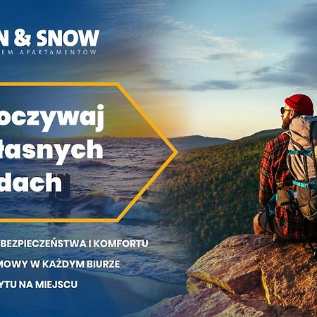 Apartamenty Sun & Snow Szklarska Perla Szklarska Poręba Exteriör bild