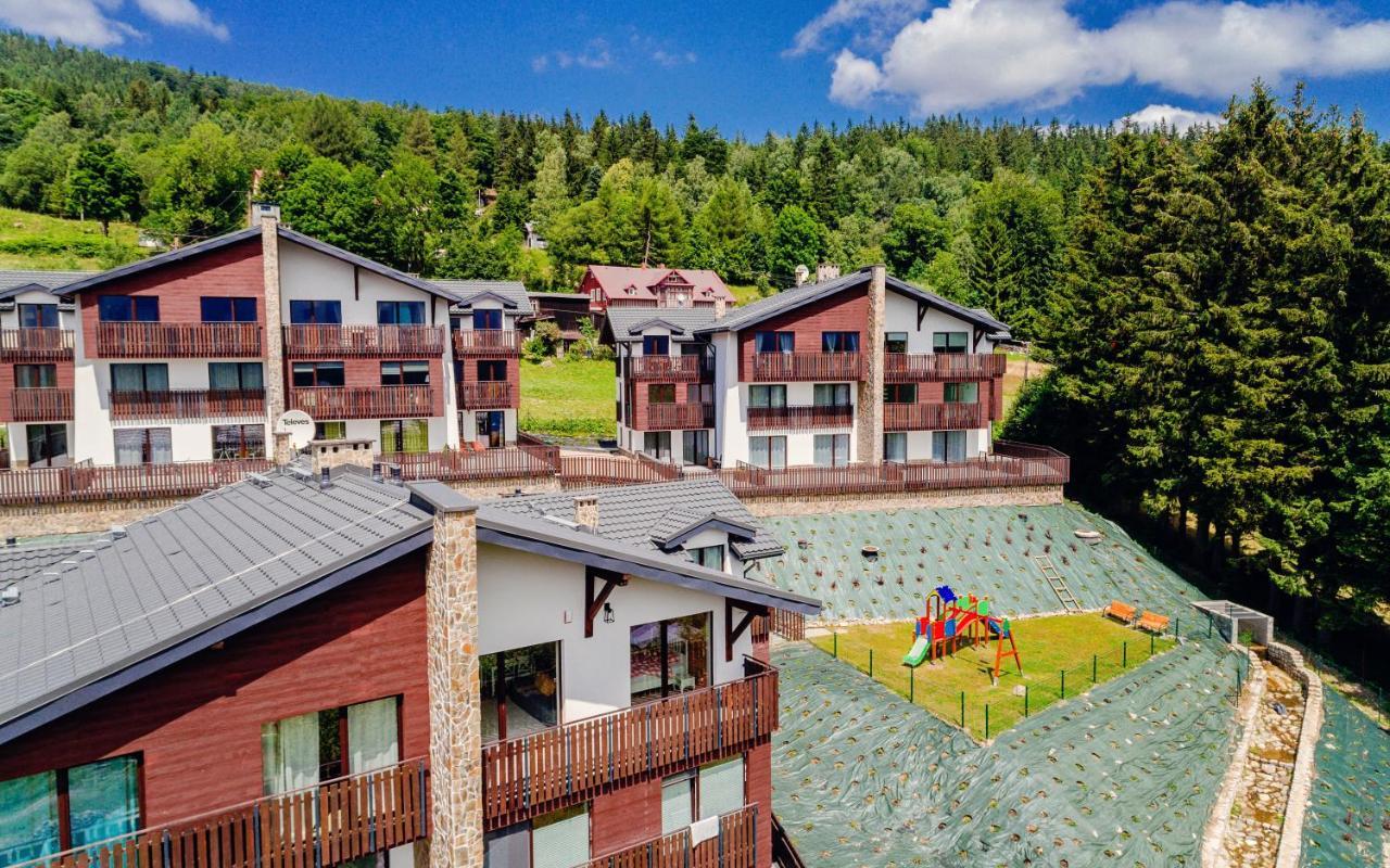 Apartamenty Sun & Snow Szklarska Perla Szklarska Poręba Exteriör bild