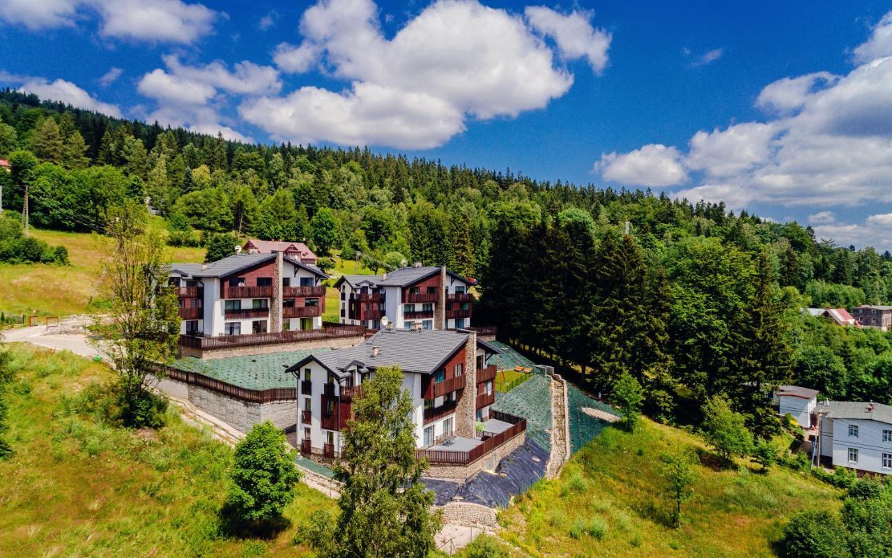 Apartamenty Sun & Snow Szklarska Perla Szklarska Poręba Exteriör bild