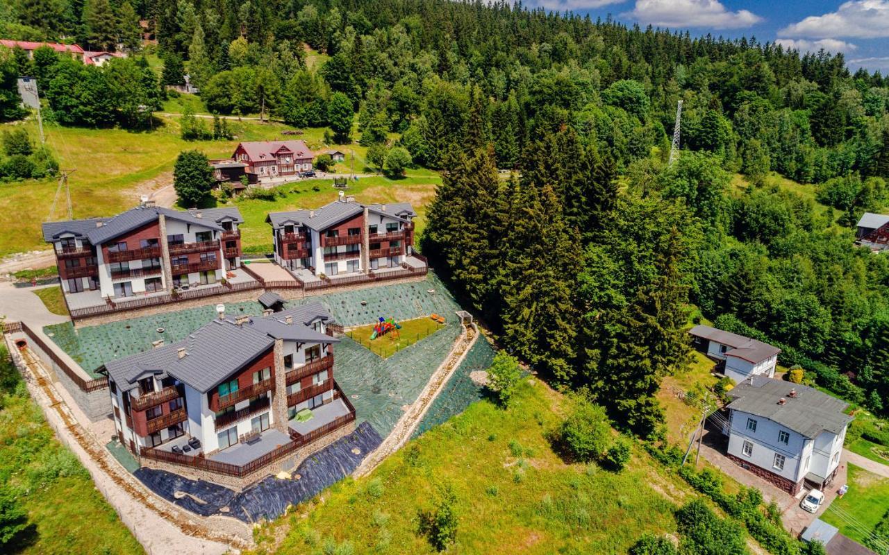 Apartamenty Sun & Snow Szklarska Perla Szklarska Poręba Exteriör bild