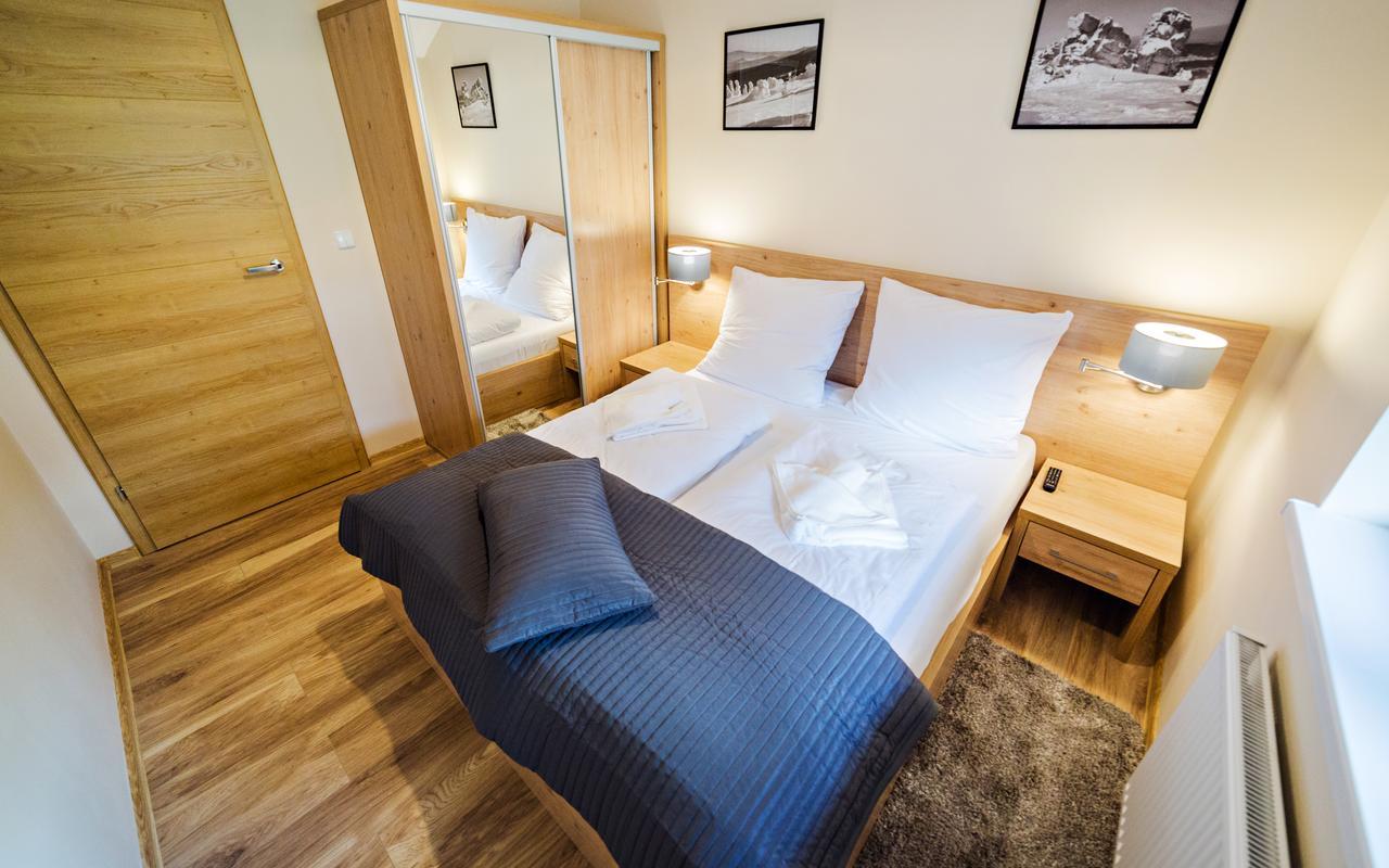 Apartamenty Sun & Snow Szklarska Perla Szklarska Poręba Exteriör bild