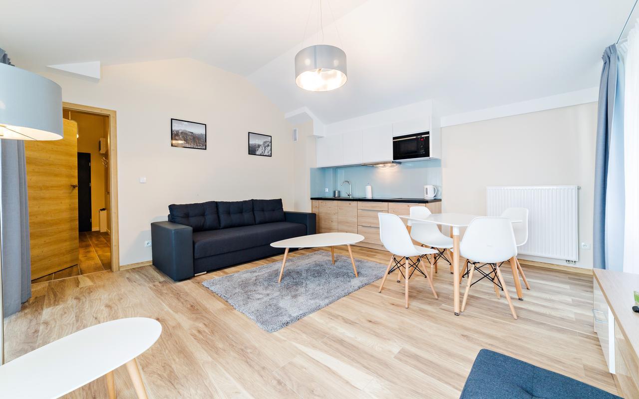 Apartamenty Sun & Snow Szklarska Perla Szklarska Poręba Exteriör bild