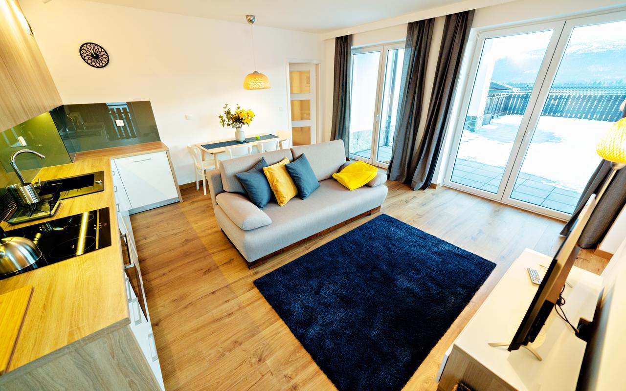 Apartamenty Sun & Snow Szklarska Perla Szklarska Poręba Exteriör bild