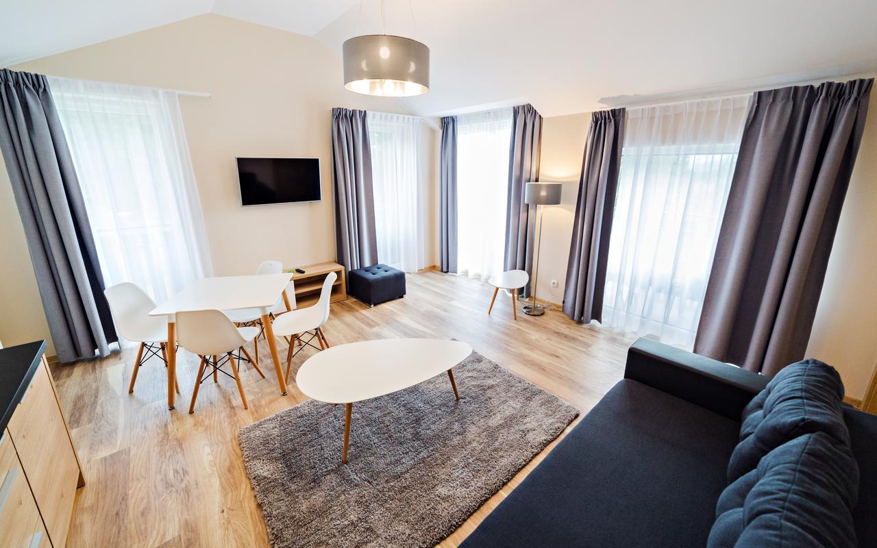 Apartamenty Sun & Snow Szklarska Perla Szklarska Poręba Exteriör bild