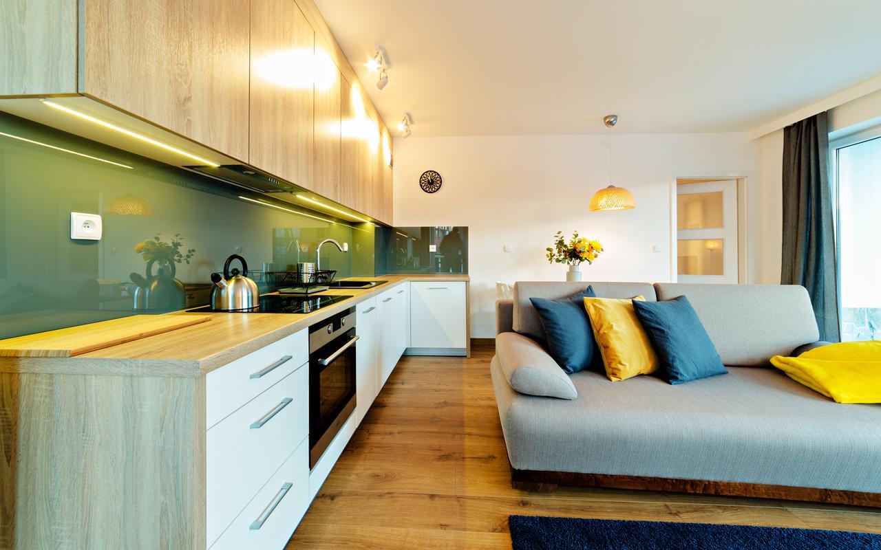 Apartamenty Sun & Snow Szklarska Perla Szklarska Poręba Exteriör bild