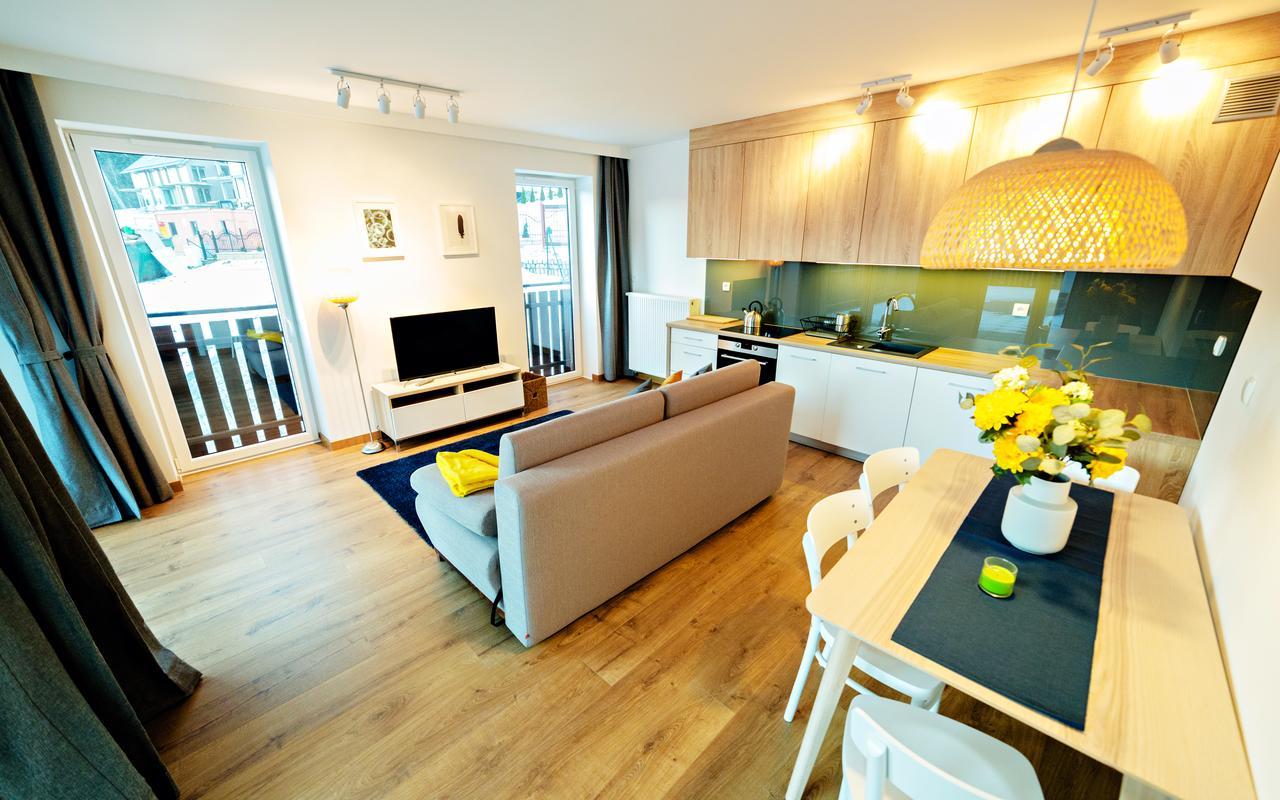 Apartamenty Sun & Snow Szklarska Perla Szklarska Poręba Exteriör bild