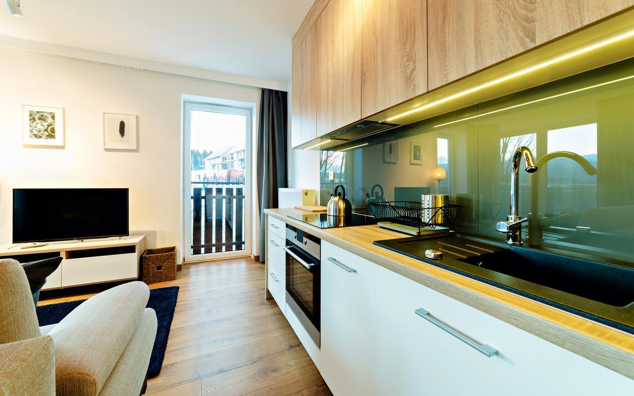 Apartamenty Sun & Snow Szklarska Perla Szklarska Poręba Exteriör bild