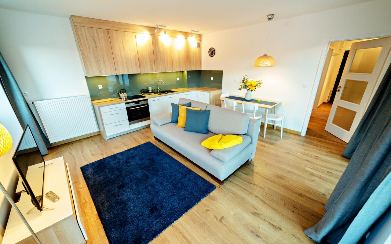 Apartamenty Sun & Snow Szklarska Perla Szklarska Poręba Exteriör bild