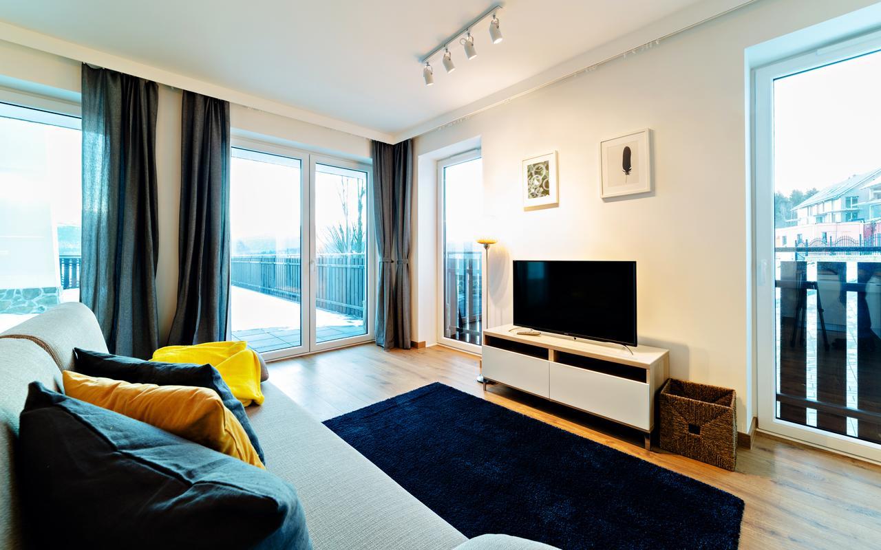 Apartamenty Sun & Snow Szklarska Perla Szklarska Poręba Exteriör bild