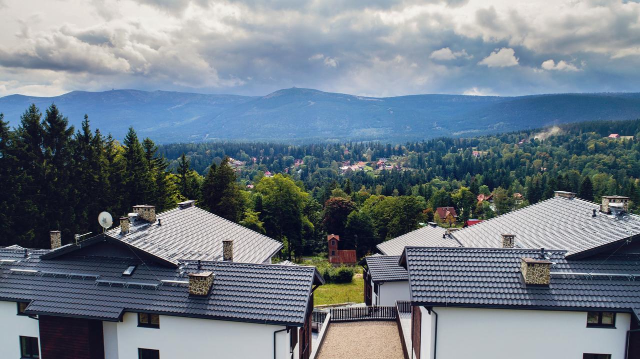 Apartamenty Sun & Snow Szklarska Perla Szklarska Poręba Exteriör bild