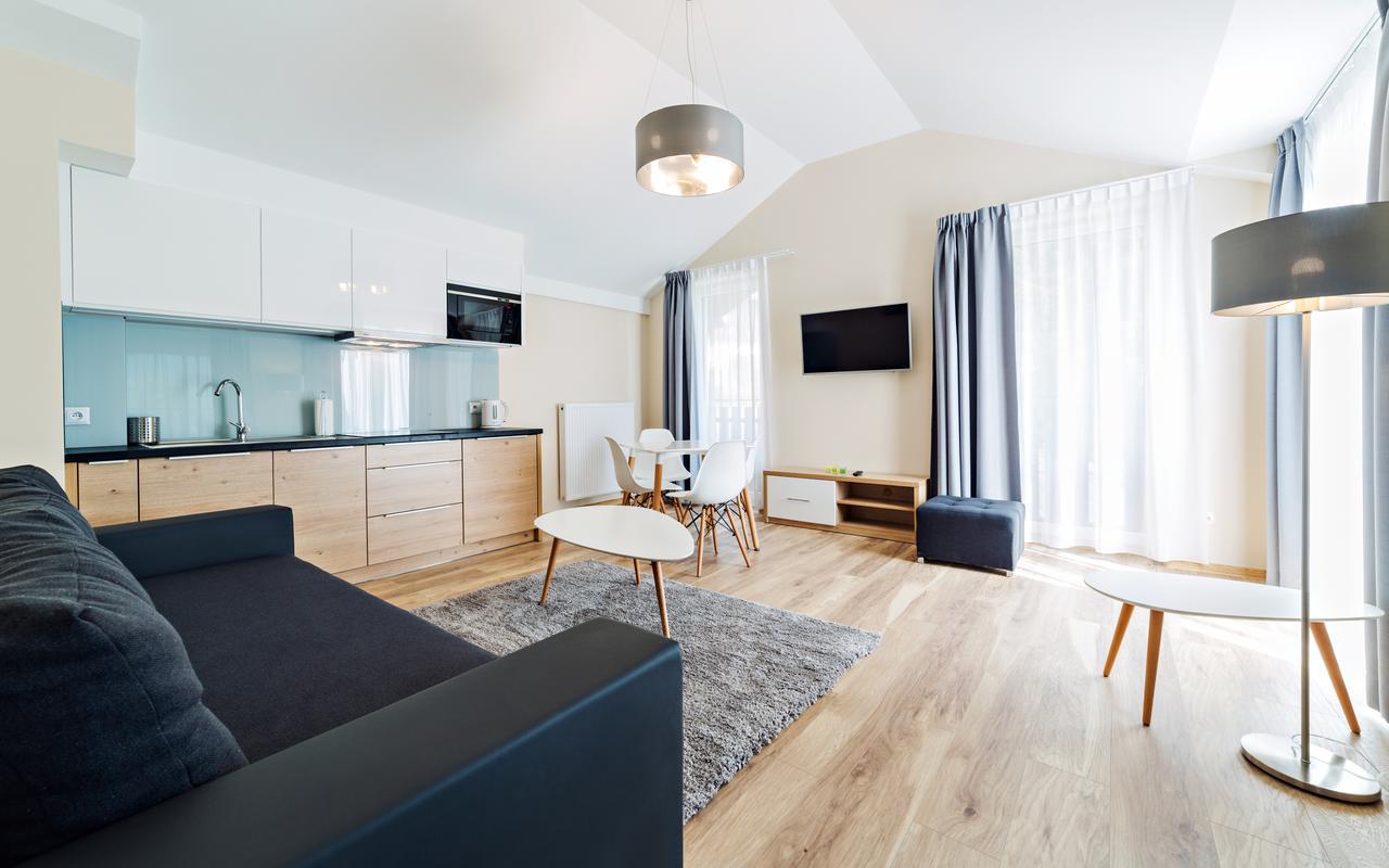Apartamenty Sun & Snow Szklarska Perla Szklarska Poręba Exteriör bild