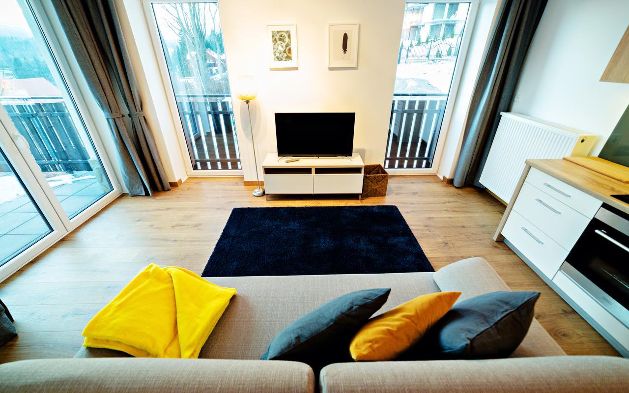 Apartamenty Sun & Snow Szklarska Perla Szklarska Poręba Exteriör bild